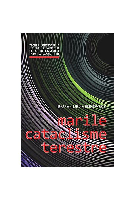 Copertă produs Marile cataclisme terestre