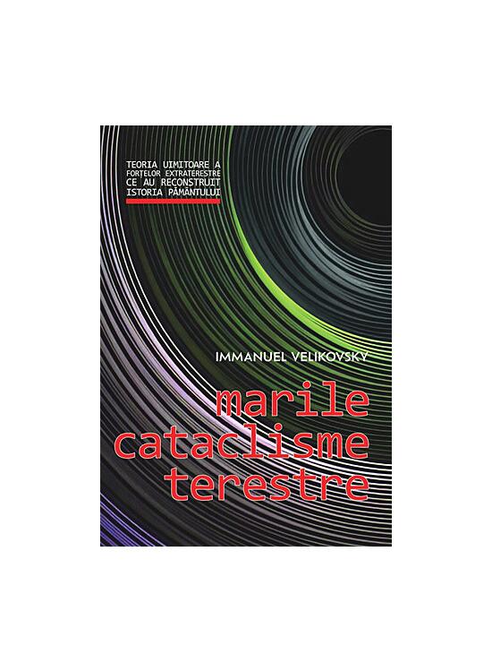 Copertă produs Marile cataclisme terestre - gallery big 1
