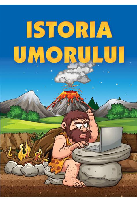 Copertă produs Istoria umorului