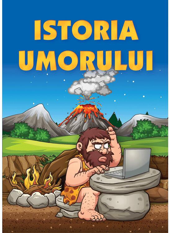 Copertă produs Istoria umorului - gallery big 1