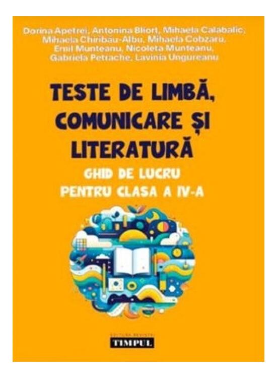 Copertă produs Teste de limbă, comunicare și literatură - gallery big 1