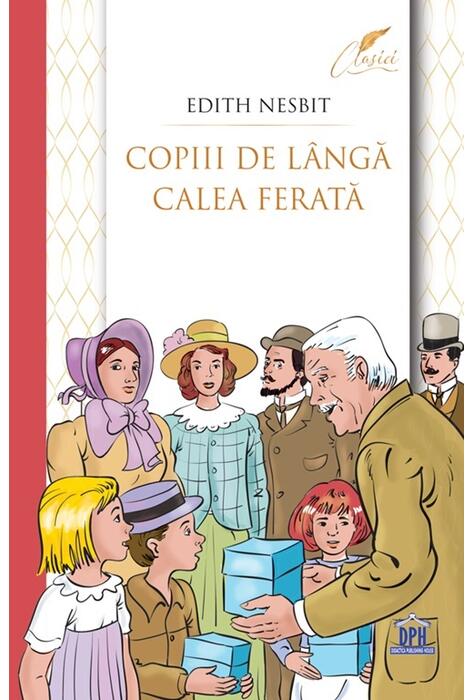 Copertă produs Copiii de l&acirc;ngă calea ferată