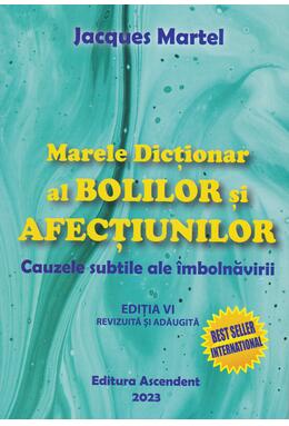 Copertă produs Marele dicționar al bolilor și afecțiunilor