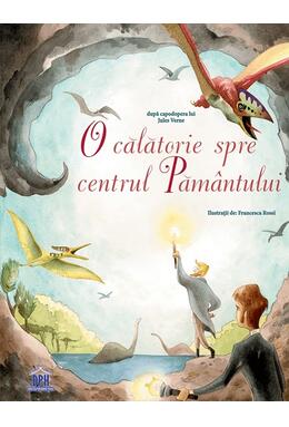 Copertă produs O călătorie spre centrul pământului