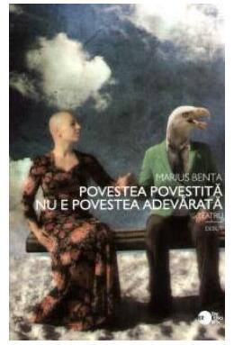 Copertă produs Povestea povestită nu e povestea adevarată (RESIGILAT)