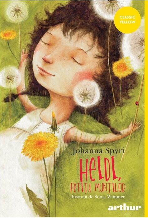 Copertă produs Heidi, fetiţa munţilor