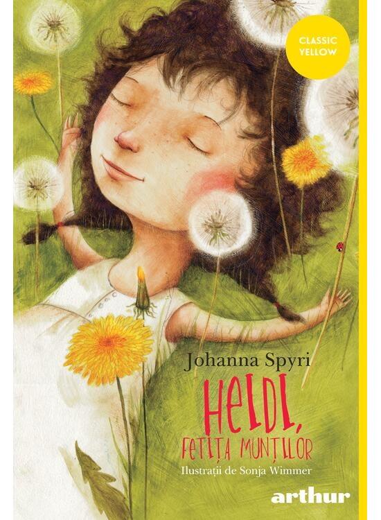 Copertă produs Heidi, fetiţa munţilor - gallery big 1