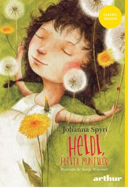 Copertă produs Heidi, fetiţa munţilor