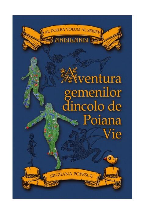 Copertă produs Aventura gemenilor dincolo de Poiana Vie (Vol. 2) (RESIGILAT)