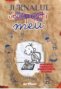 Copertă produs Jurnalul meu. Jurnalul unui puşti