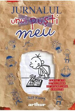 Copertă produs Jurnalul meu. Jurnalul unui puşti
