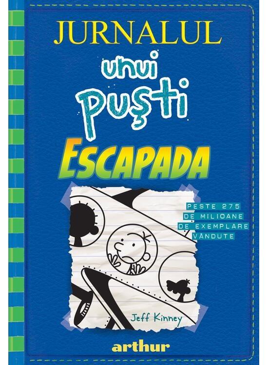 Copertă produs Escapada. Jurnalul unui puști (Vol.12) - gallery big 1