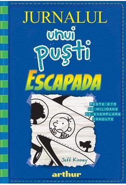 Copertă produs Escapada. Jurnalul unui puști (Vol.12)
