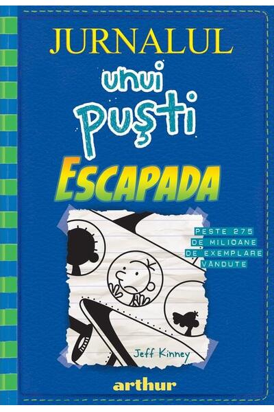 Escapada. Jurnalul unui puști (Vol.12)