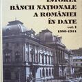 Copertă produs Istoria Băncii Naționale a Rom&acirc;niei &icirc;n date (1880-1914) (Vol. 1) (RESIGILAT) - gallery small 