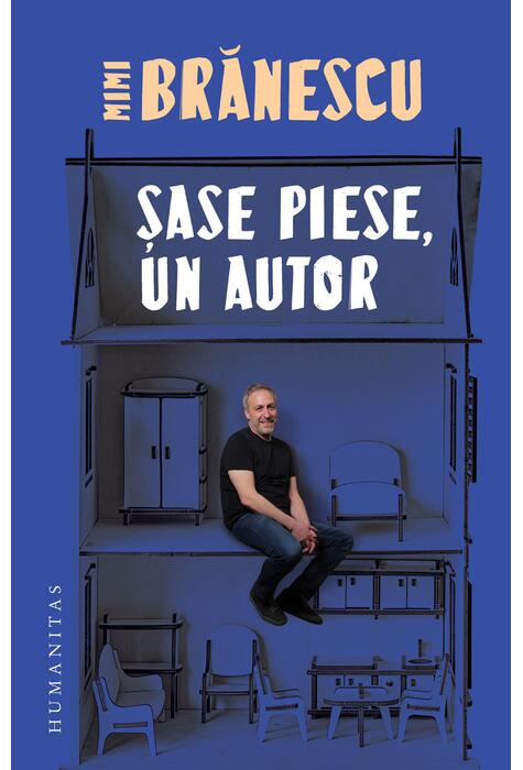 Copertă produs Șase piese, un autor