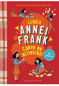 Copertă produs Lumea Annei Frank. Carte de activități