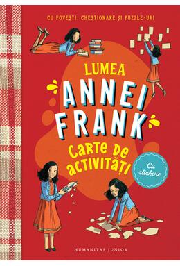 Copertă produs Lumea Annei Frank. Carte de activități