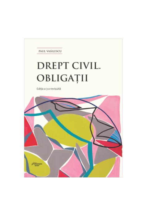 Copertă produs Drept civil. Obligații