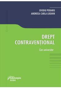 Copertă produs Drept contravențional