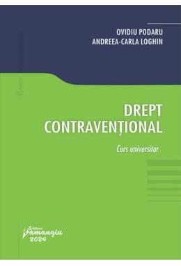 Copertă produs Drept contravențional
