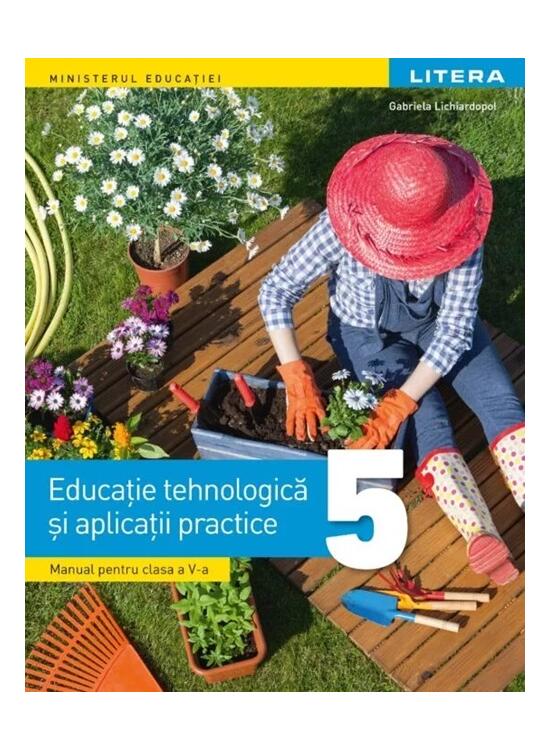Copertă produs Manual. Educație tehnologică și aplicații practice. Clasa a V-a - gallery big 1