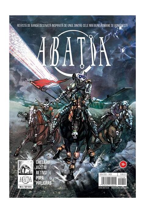 Coperta cărții Abația (Nr. 3) (RESIGILAT)