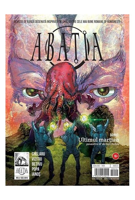 Copertă produs Abația (Nr. 4) (RESIGILAT)