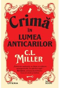 Copertă produs Crimă în lumea anticarilor