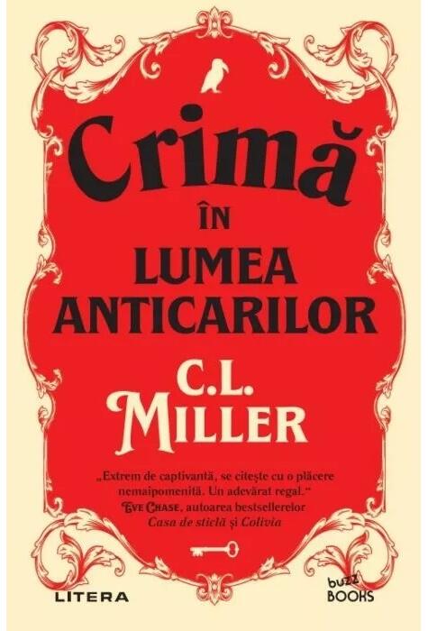 Copertă produs Crimă &icirc;n lumea anticarilor