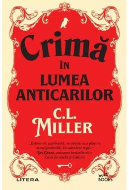 Copertă produs Crimă &icirc;n lumea anticarilor