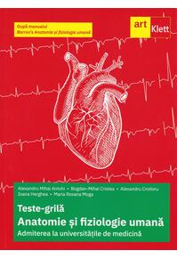 Copertă produs Teste-grilă de biologie pentru Admiterea la universitățile de medicină după manualul Barron&rsquo;s Anatomie și fiziologie umană