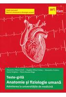 Imagine produs Teste-grilă de biologie pentru Admiterea la universitățile de medicină după manualul Barron&rsquo;s Anatomie și fiziologie umană