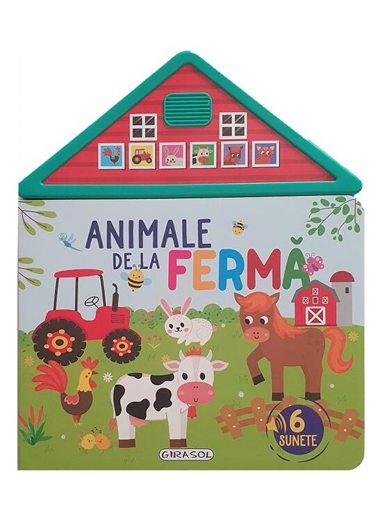 Copertă produs 6 sunete - Animale de la fermă - gallery big 1