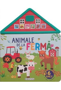 Copertă produs 6 sunete - Animale de la fermă
