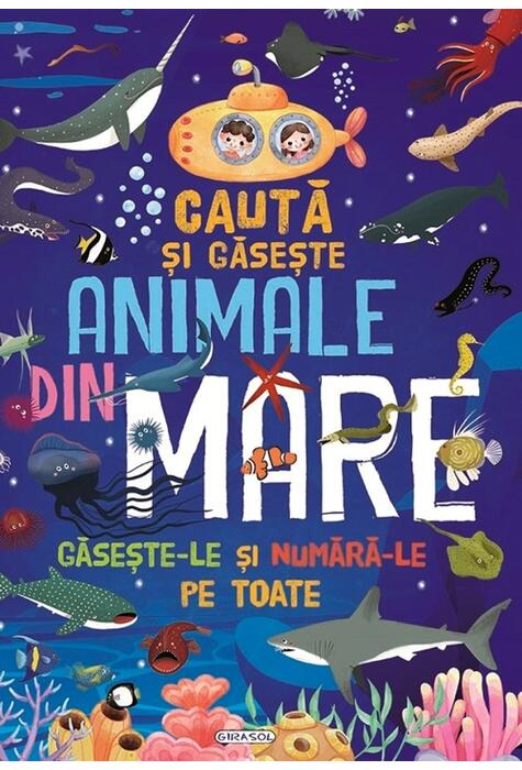 Copertă produs Caută și găsește - Animale din mare