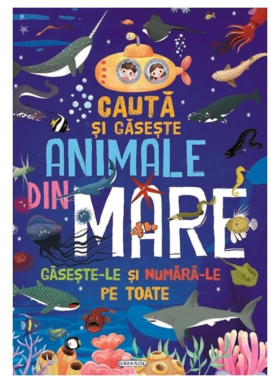 Copertă produs Caută și găsește - Animale din mare - gallery big 1