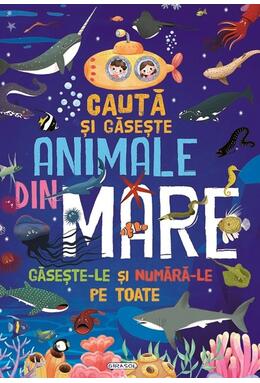 Copertă produs Caută și găsește - Animale din mare