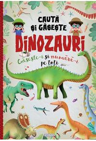 Copertă produs Caută și găsește - Dinozauri