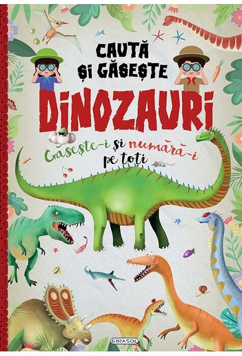 Copertă produs Caută și găsește - Dinozauri