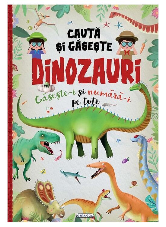 Copertă produs Caută și găsește - Dinozauri - gallery big 1
