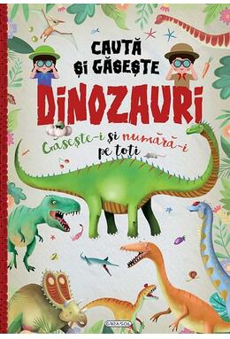 Copertă produs Caută și găsește - Dinozauri