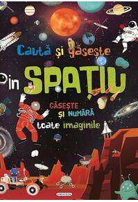 Copertă produs Caută și găsește - &Icirc;n spațiu