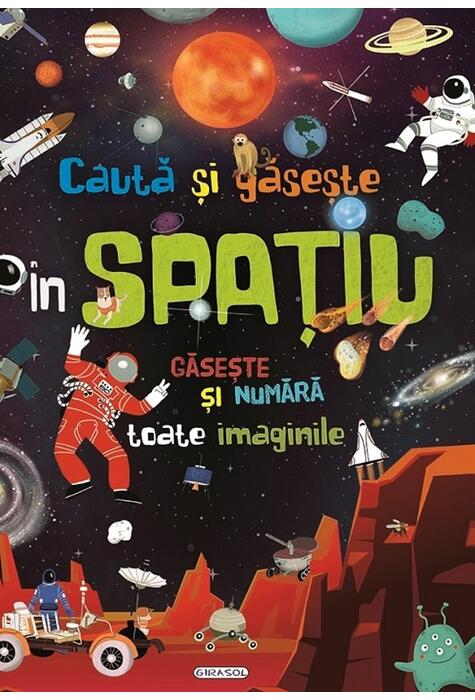 Copertă produs Caută și găsește - &Icirc;n spațiu