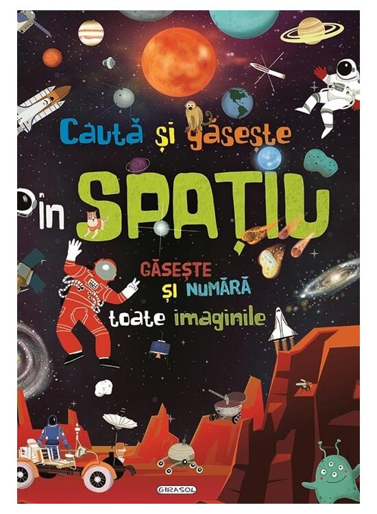 Copertă produs Caută și găsește - &Icirc;n spațiu - gallery big 1