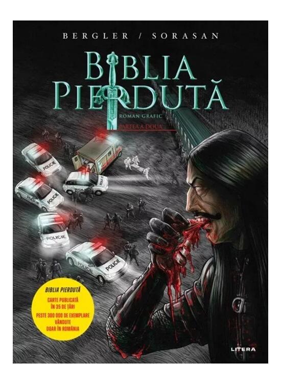 Copertă produs Biblia pierdută. Roman grafic. Partea a doua - gallery big 1