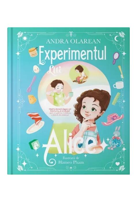 Copertă produs Experimentul lui Alice
