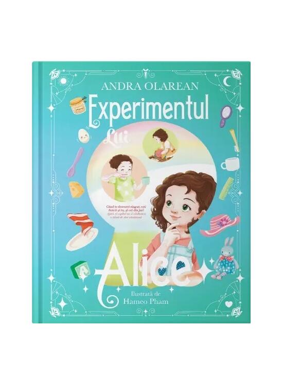 Copertă produs Experimentul lui Alice - gallery big 1