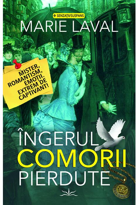 Copertă produs &Icirc;ngerul comorii pierdute