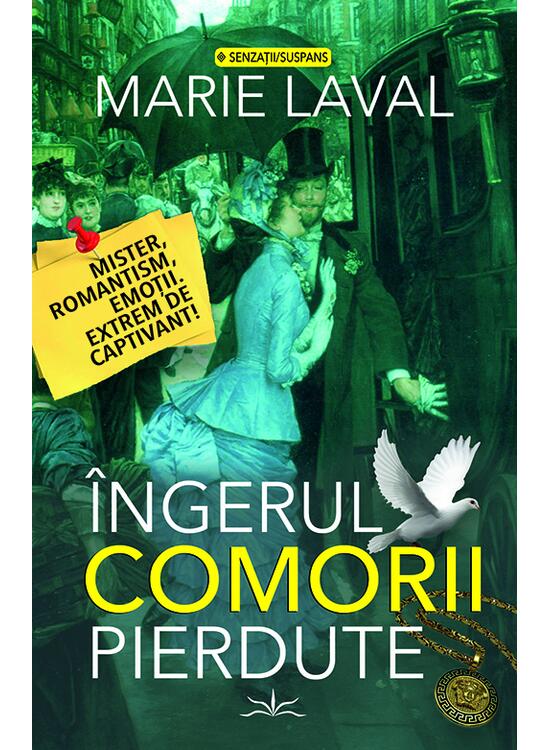 Copertă produs &Icirc;ngerul comorii pierdute - gallery big 1